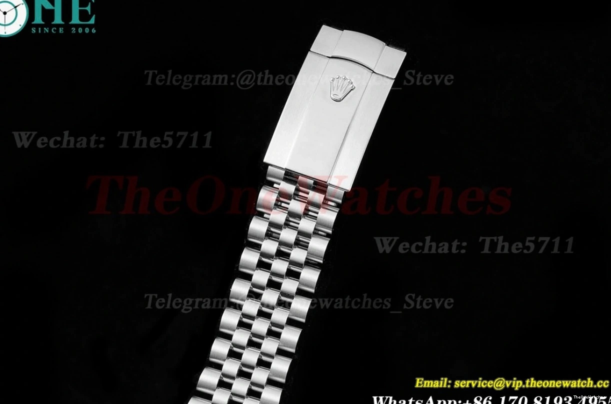 Jubilee 41mm Black SS 126334 Flt SS VR3235 904L King Dial Datejust 0119